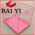 Good Design Blue and Pink Puppy Cage